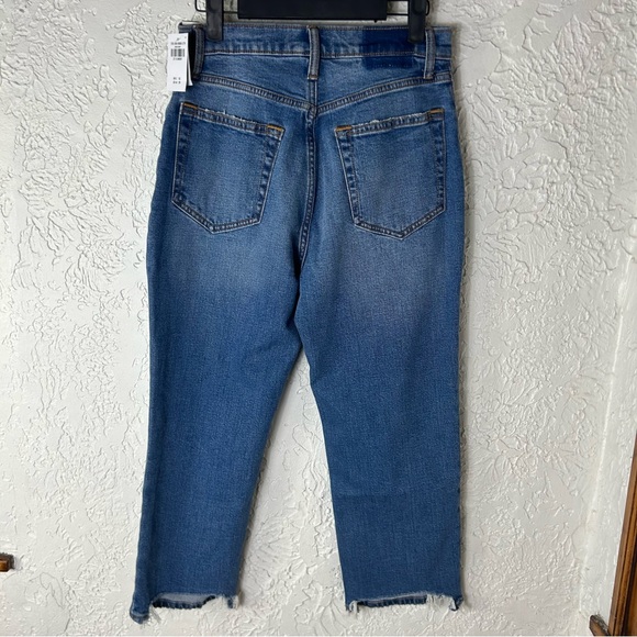 Abercrombie & Fitch | The Ankle Straight Ultra High Rise Jeans Size 27 NWT - Picture 2 of 13